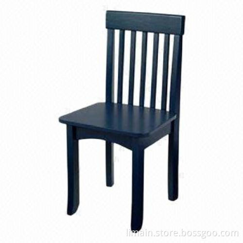 Children's Chair, Made of Rubber Wood and MDF, Hardware Included
